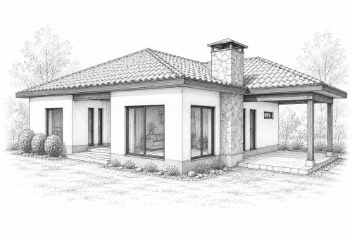 Casa estilo Farmhouse