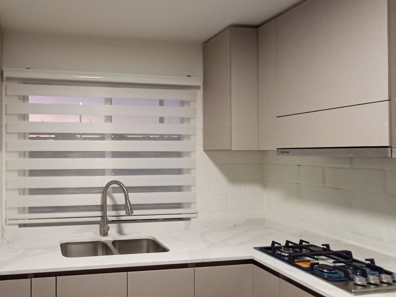 Cocina Minimalista