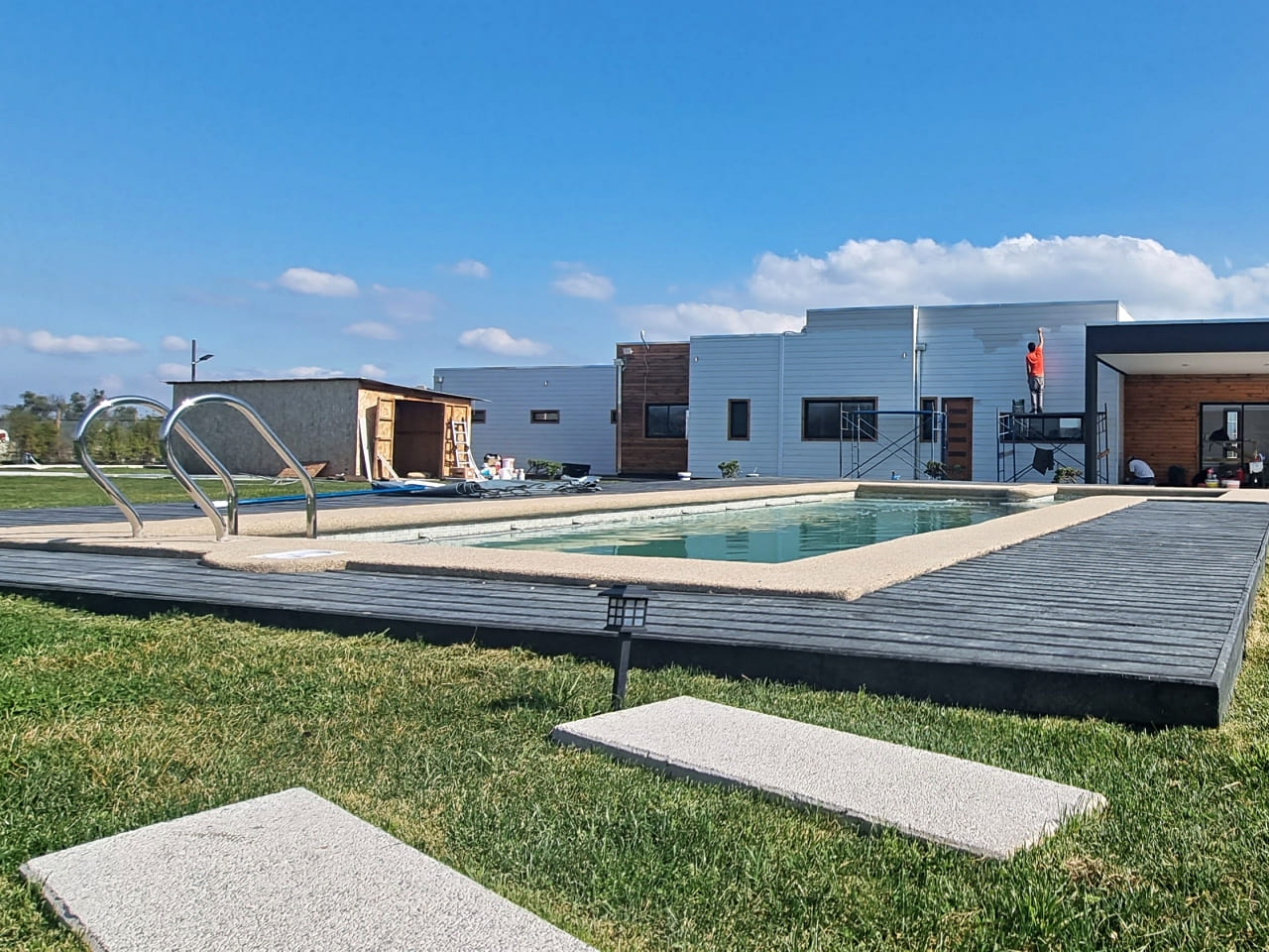 Piscina Contemporánea