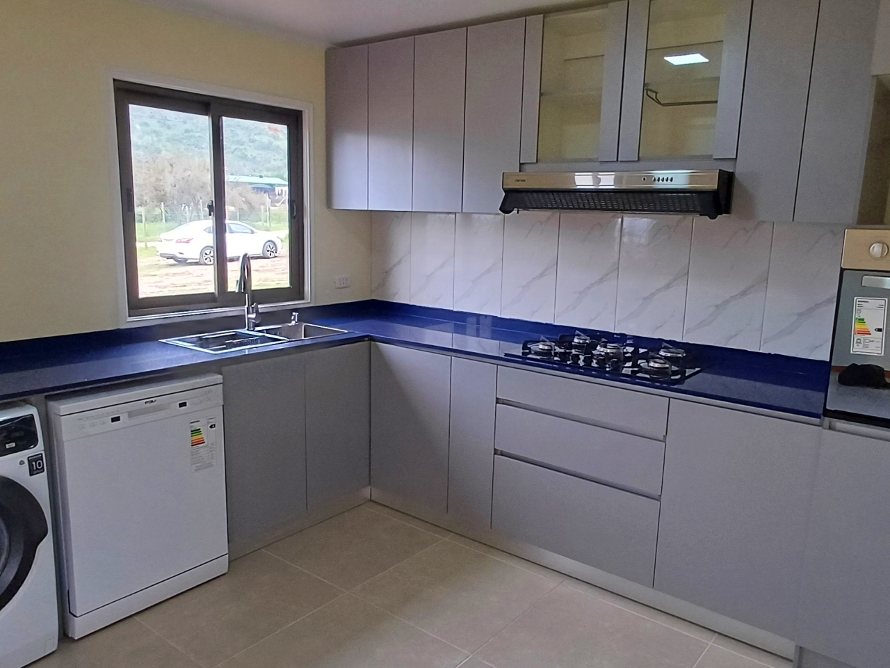 Cocina Amplia